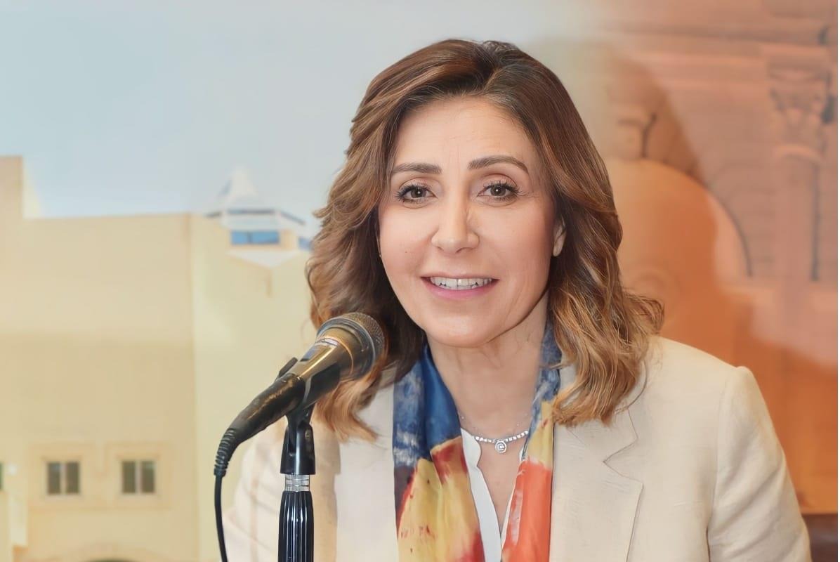 معالي وزيرة الثقافة المصرية